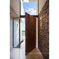 Hot selling exterior pivot door solid design